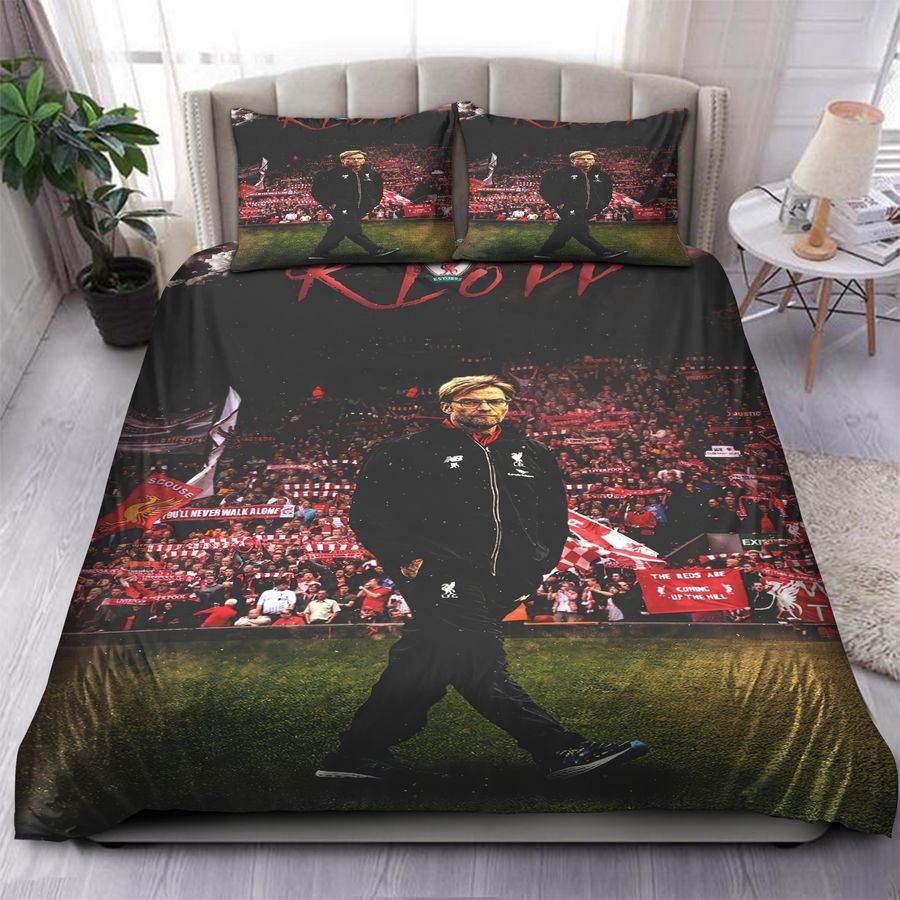 Jugen Klopp-God Of Liverpool Premier League 158 Bedding Sets
