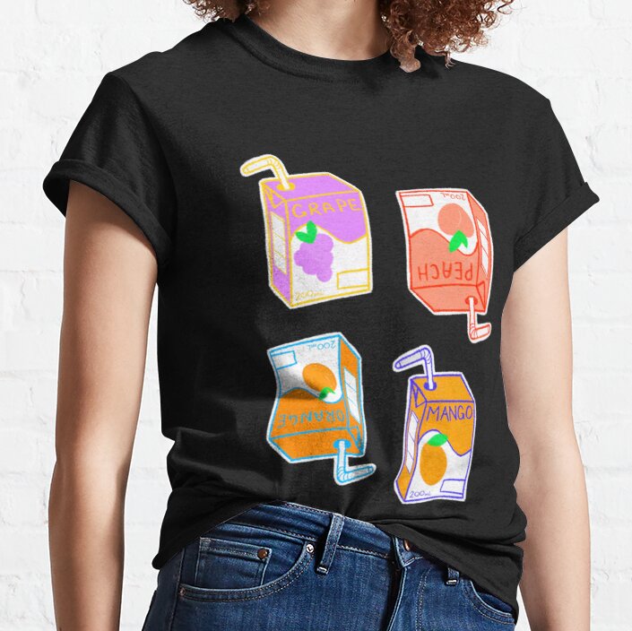 Juice Boxes   Classic T-Shirt