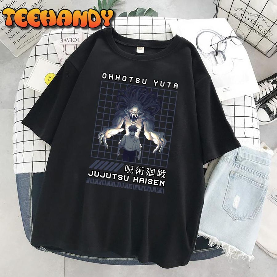 Jujutsu Kaisen 0 Yuta Okkotsu Anime Unisex T-Shirt