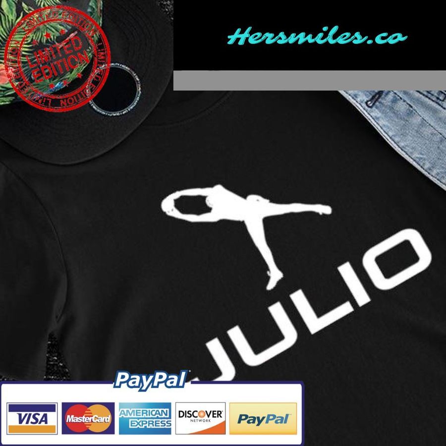 Julio JJ Catch art shirt