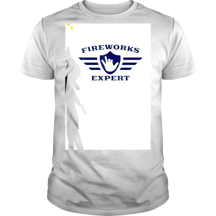 July 4th New Years Eve Day Fireworks Expert TShirt