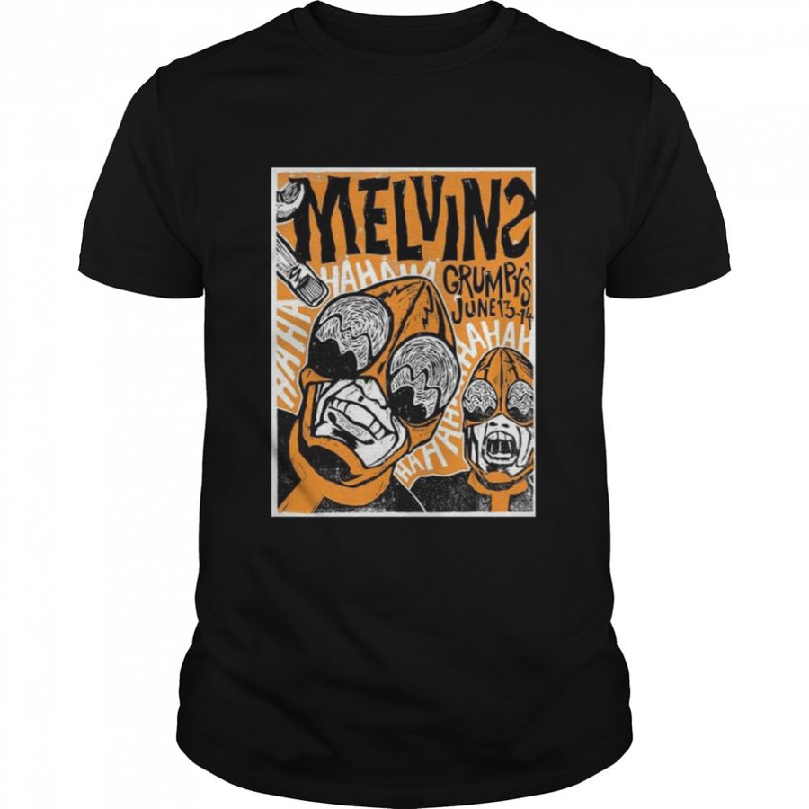 June 13th 14th Melvins shirt