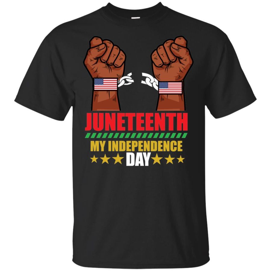 Juneteenth Black History African American Freedom Men’s And Women’s T-Shirts, Hoodie