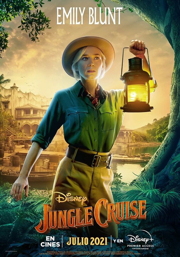 Jungle Cruise (2021) Poster, Canvas, Home Decor19