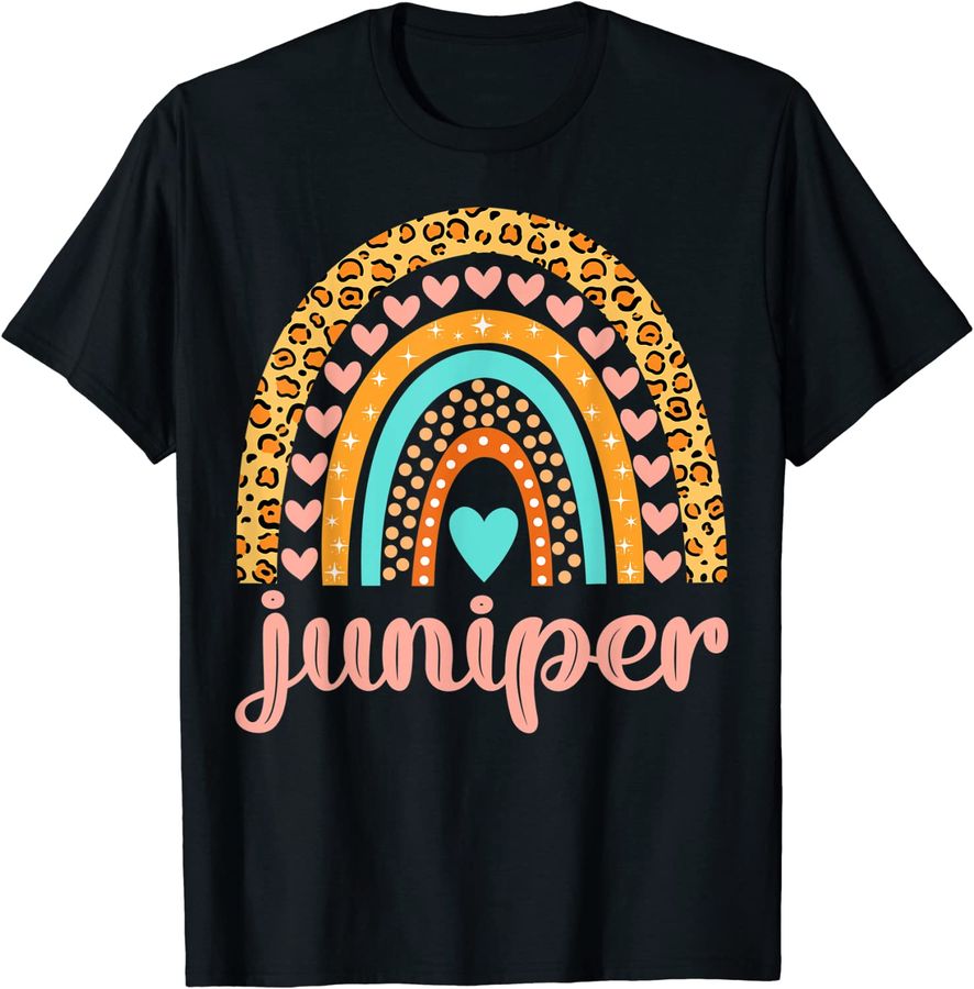 Juniper T-Shirt Juniper Name Birthday Shirt Gift