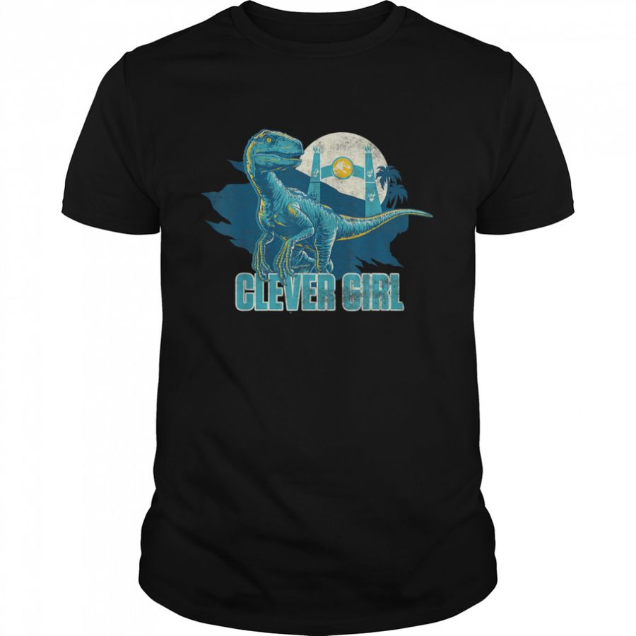Jurassic World Clever Raptor Graphic T-Shirt