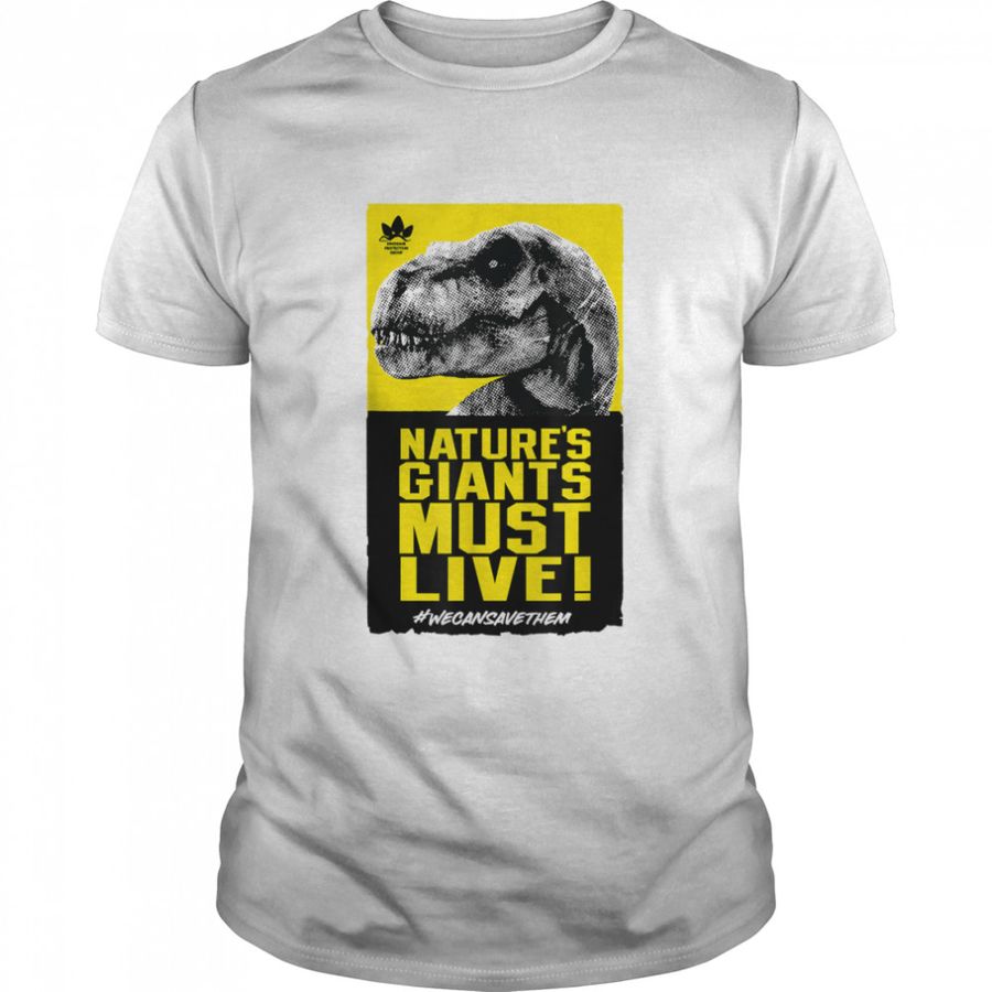 Jurassic World Fallen Kingdom Nature’s Giants T-Shirt