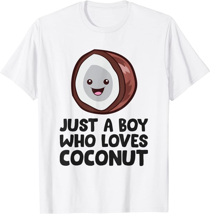 Just a Boy Who Loves Coconut