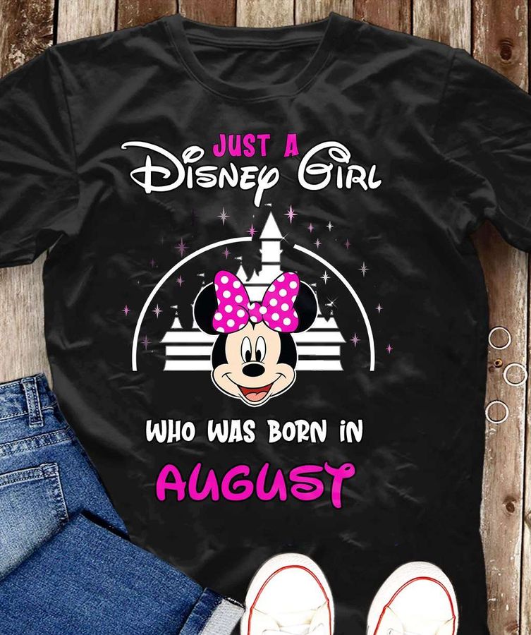 Just a Disney girl who was born in August – Disney cartoon lover