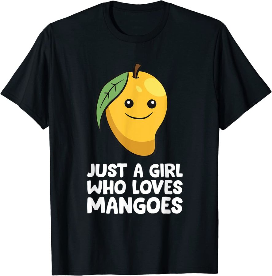 Just a Girl Who Loves Mangoes