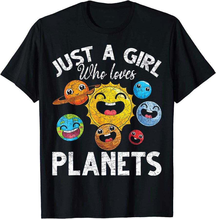 Just A Girl Who Loves Planets Space Travel Galaxy Astronomy