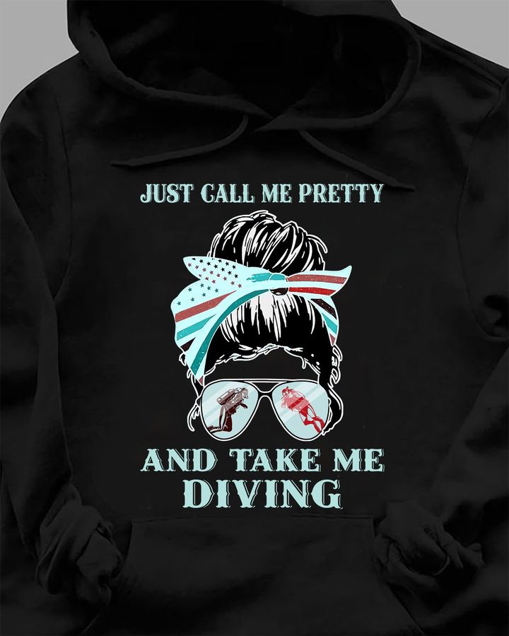 Just call me pretty and take me diving – Woman love diving
