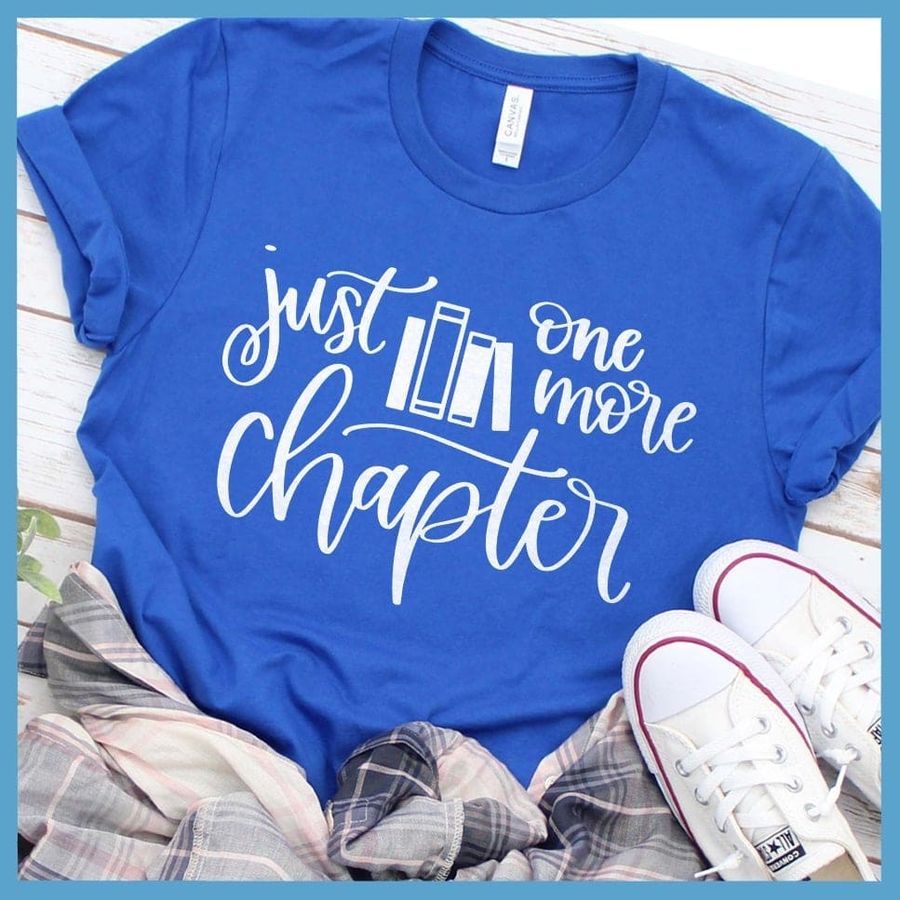 Just one more chapter – Book chapter, Read book all day