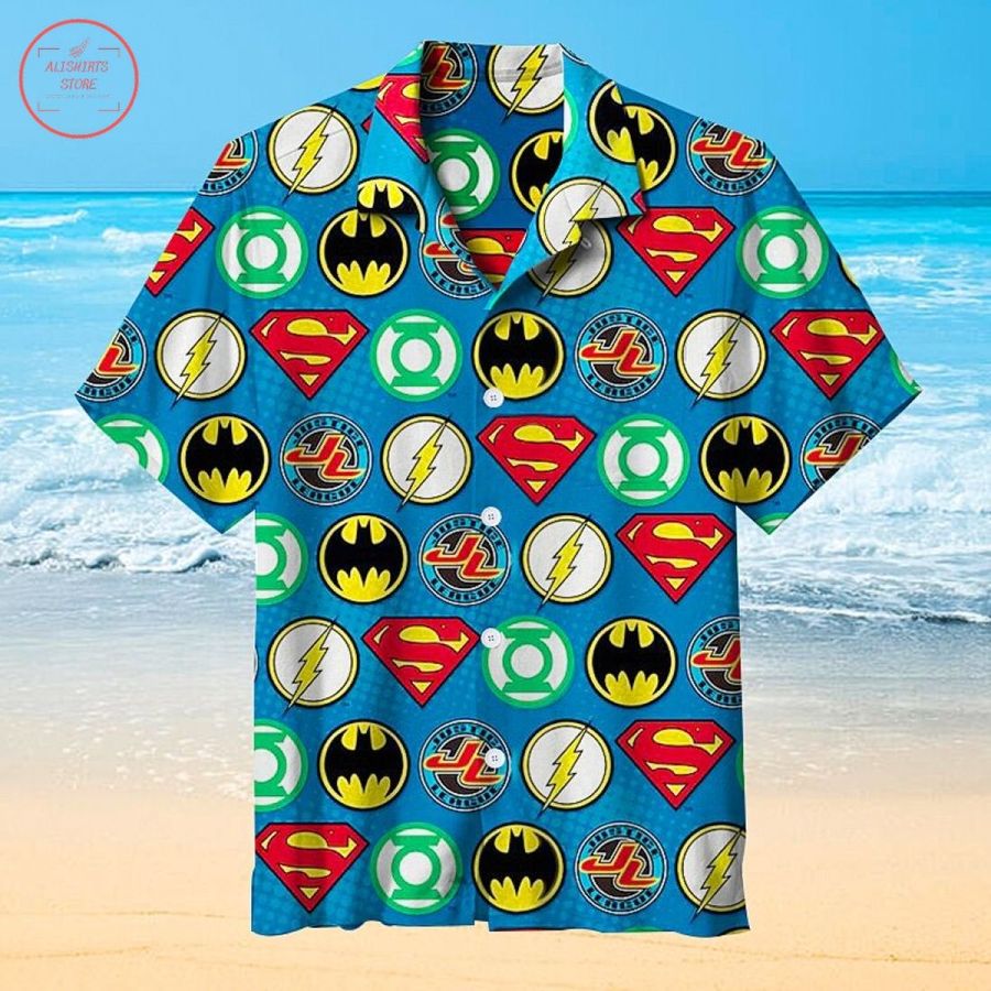Justice League Universal Hawaiian Shirt