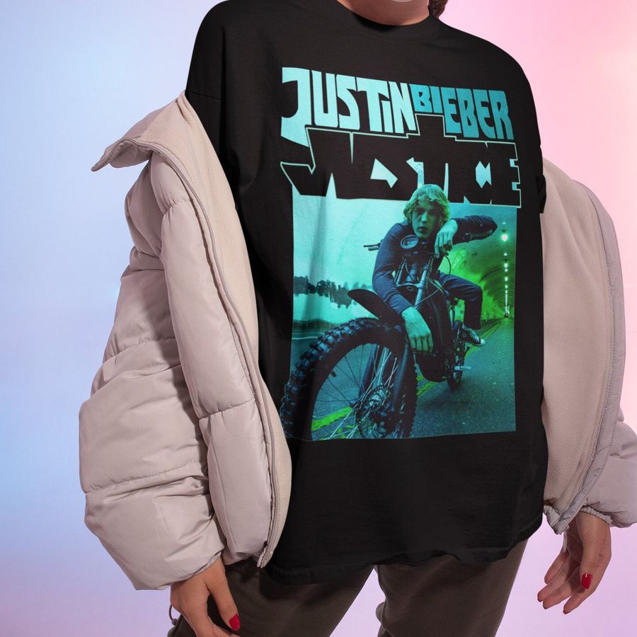 Justin Bieber Justice World Tour Shirt
