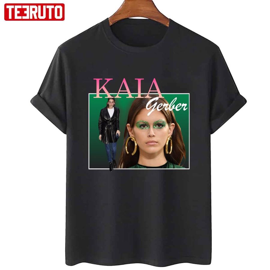 Kaia Gerber 90′ Icon Style Unisex T-Shirt