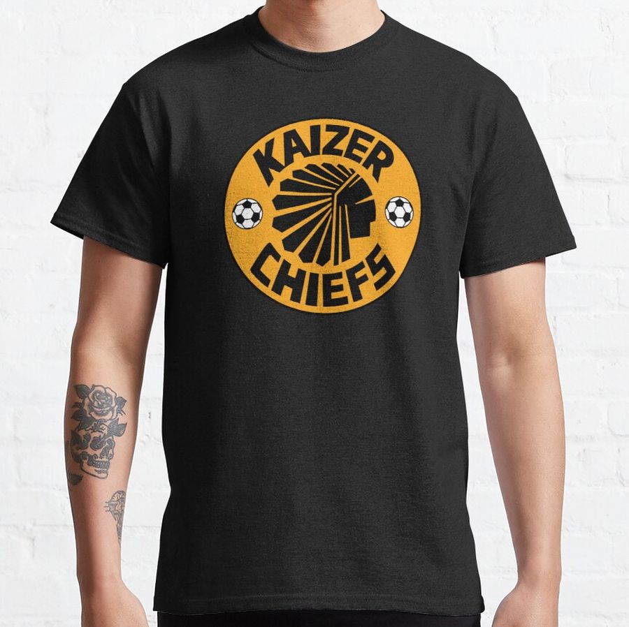 Kaizer Chiefs South African Football Sports Fans Amakhosi Classic T-Shirt
