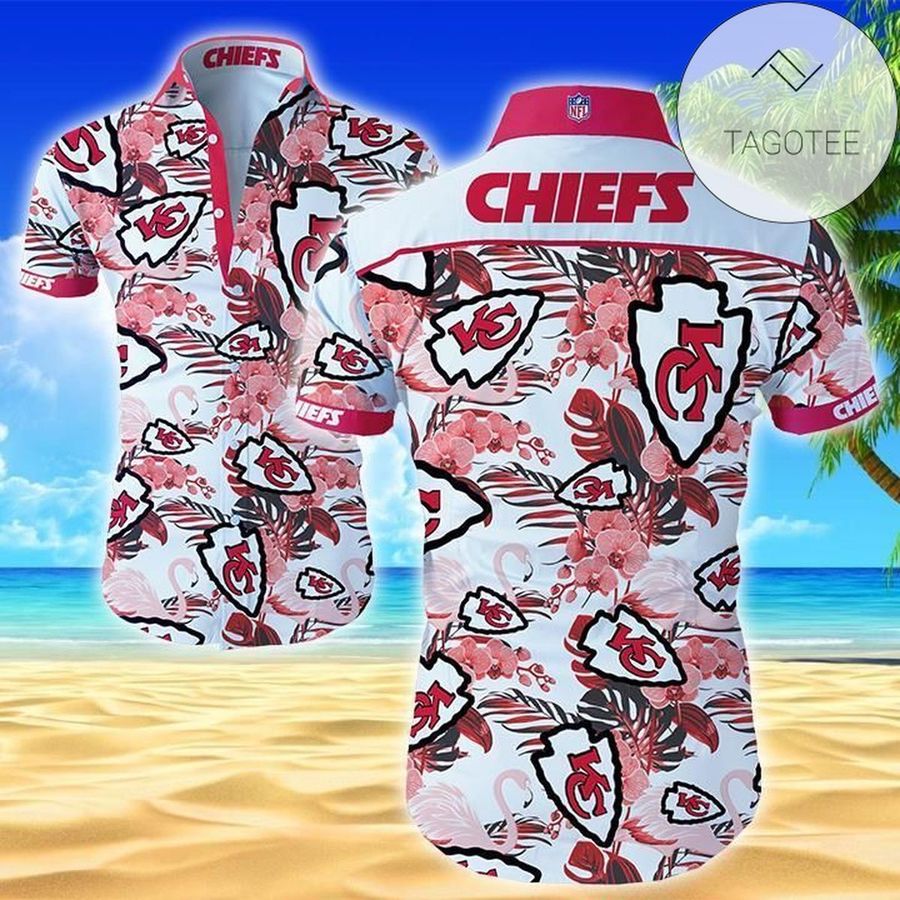 Kansas City Chiefs Classic Premium Authentic Hawaiian Shirt 2022 Funny