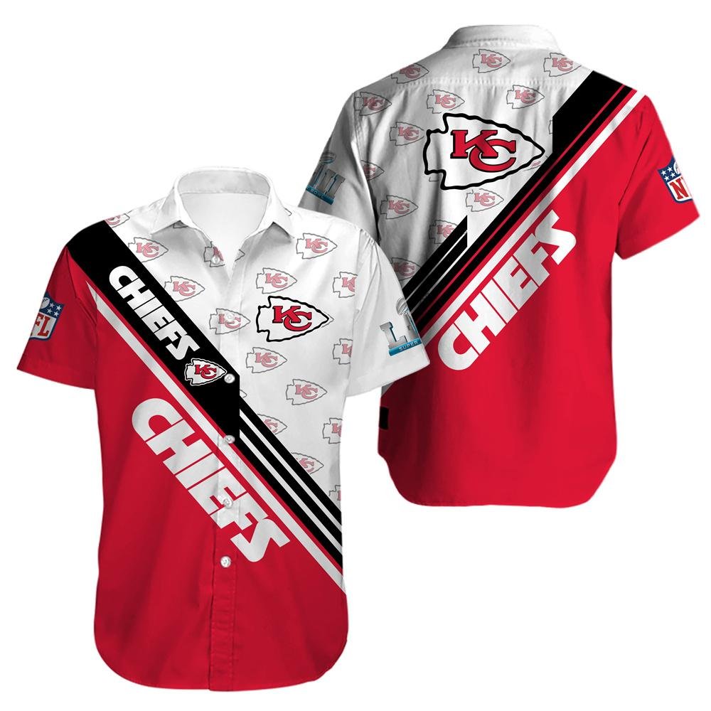 Kansas City Chiefs Limited Edition Hawaiian Shirt N02