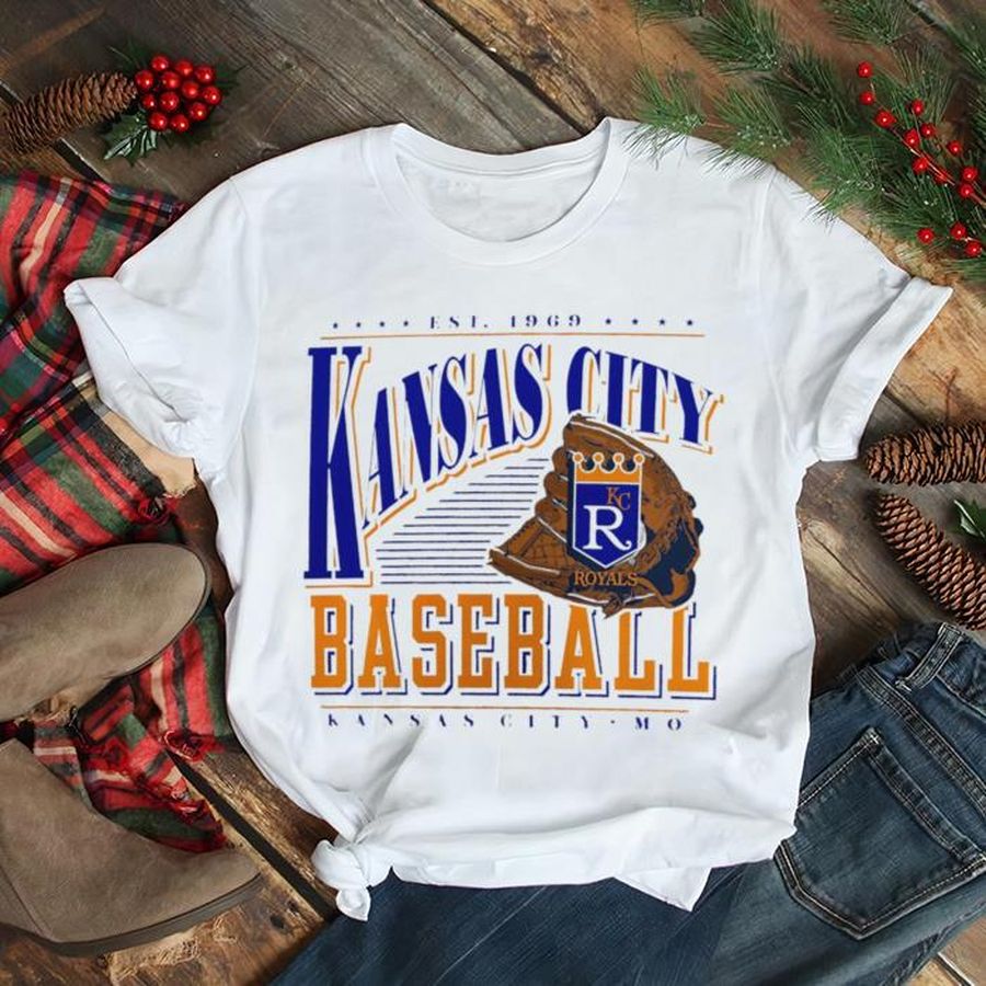 Kansas City Royals Cooperstown Collection Winning Time T Shirt
