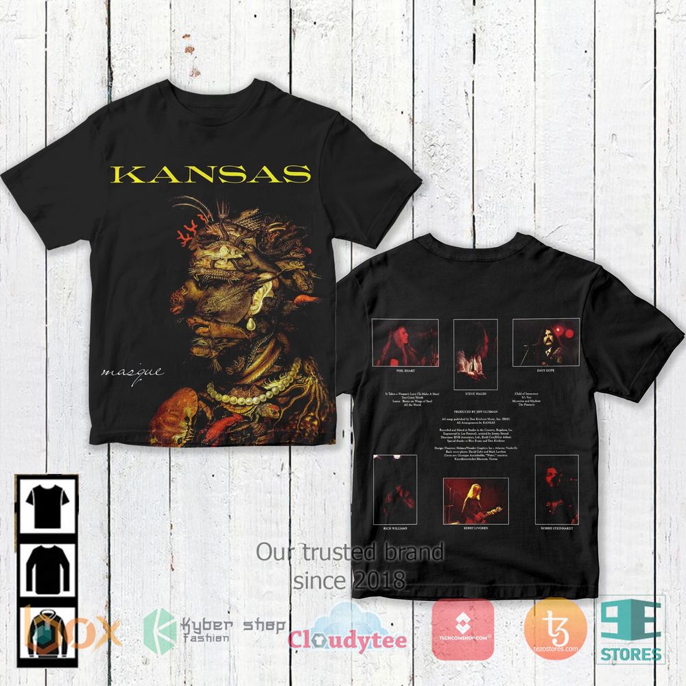 Kansas Masque 3D Shirt – LIMITED EDITION