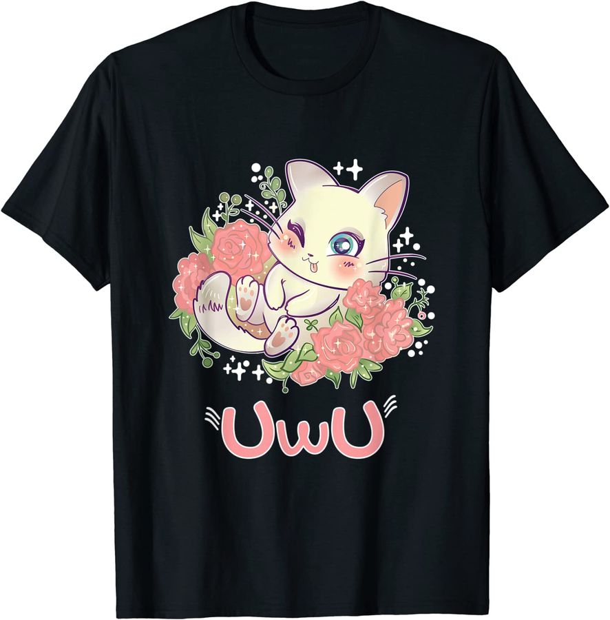 Kawaii I UwU Cat I Kawaii Meme Cute Japan Anime Kitten