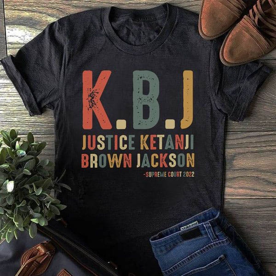 KBJ Shirt, Justice Ketanji Brown Jackson
