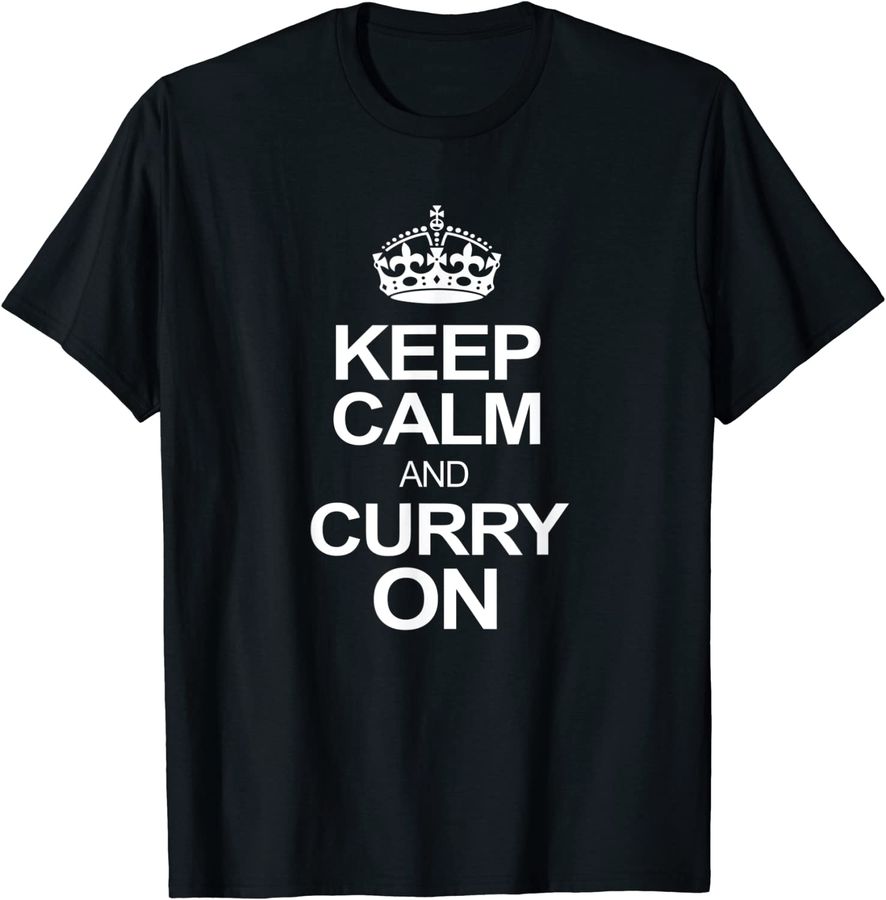 Keep Calm and Curry On Funny_1