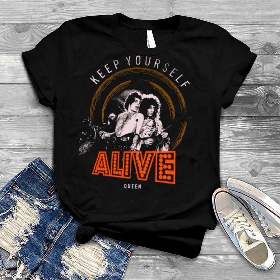 Keep Yourself Alive Queen shirt