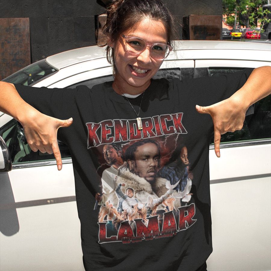 Kendrick Lamar Rap Hip Hop Music Unisex T-Shirt