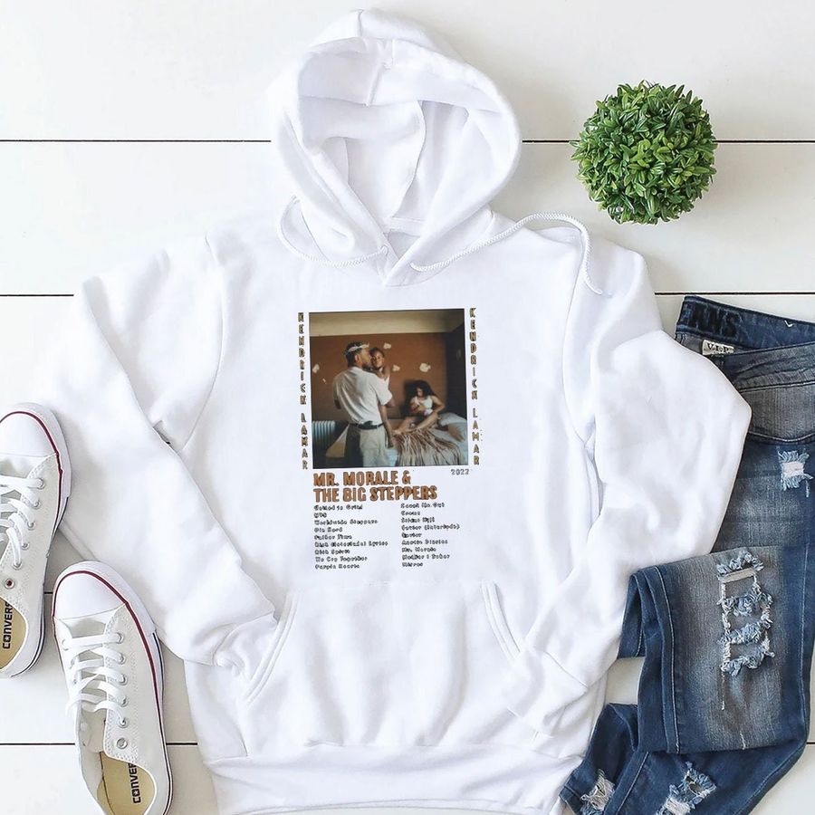 Kendrick Lamar Vintage 90s 80s Bootleg Hip Hop Shirt
