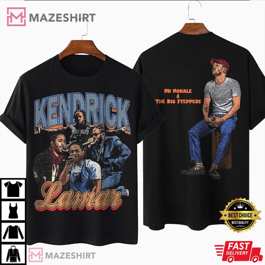 Kendrick Lamar Vintage 90s Bootleg T-Shirt