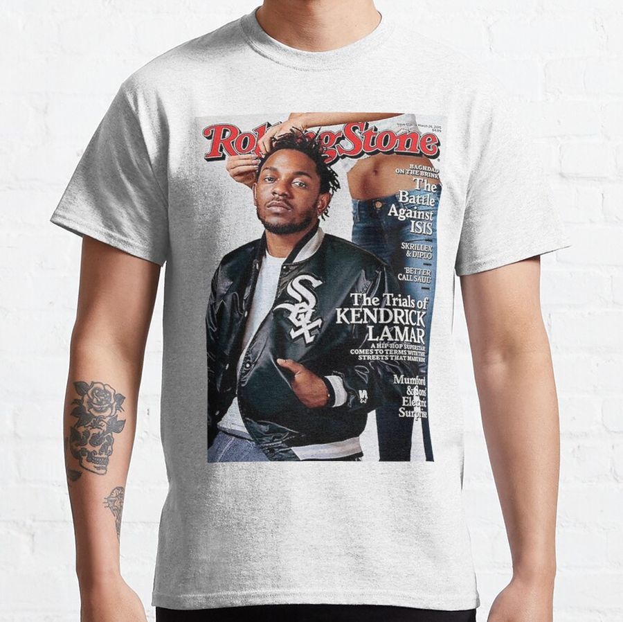 ;Kendrick - Poster Classic T-Shirt