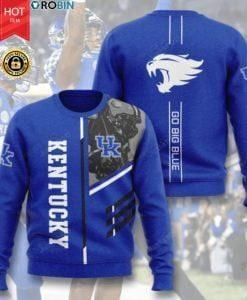 Kentucky Wildcats Ugly Christmas Sweater All Over Print Sweatshirt Ugly