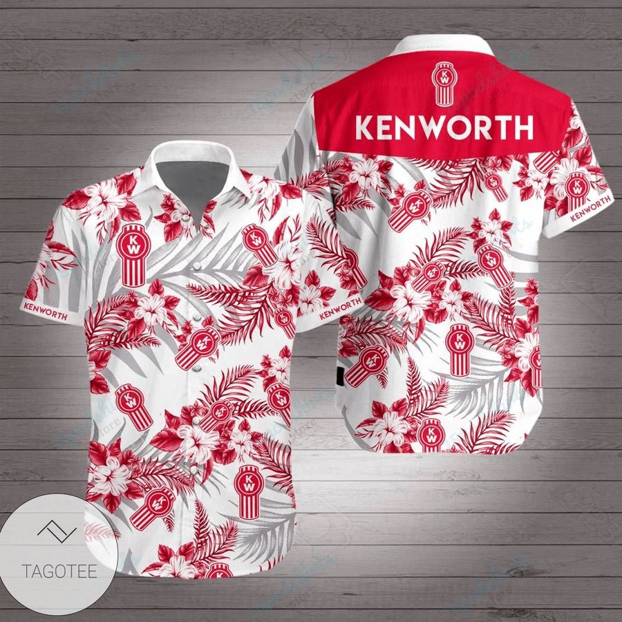 Kenworth Hawaiian Shirt
