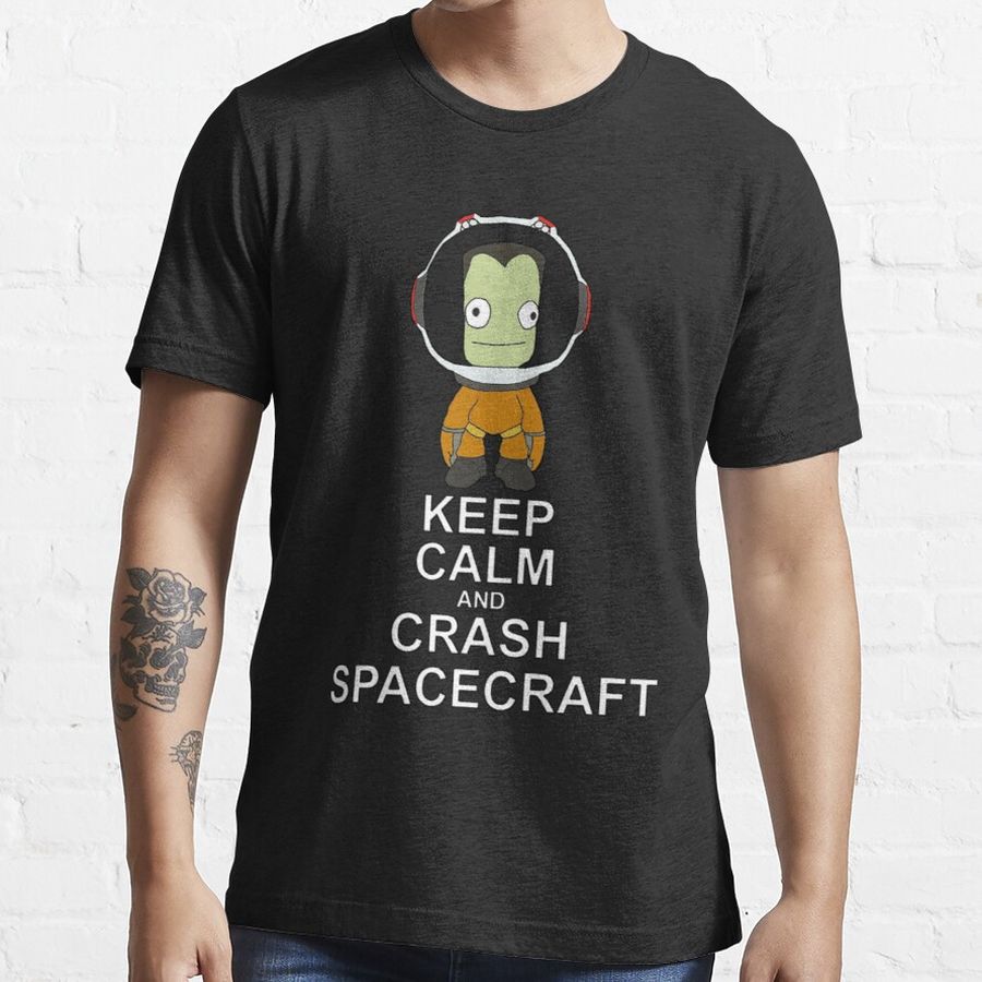 Kerbal Space Program Essential . Essential T-Shirt