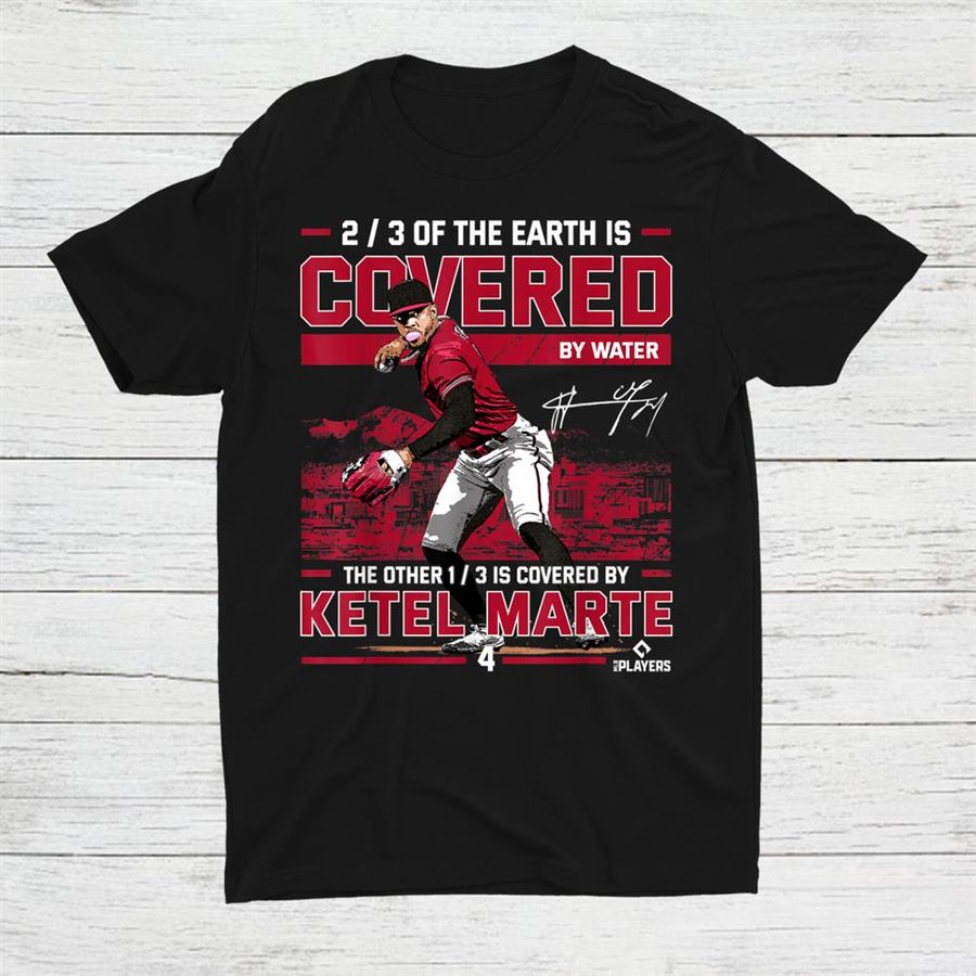 Ketel Marte Covered Shirt