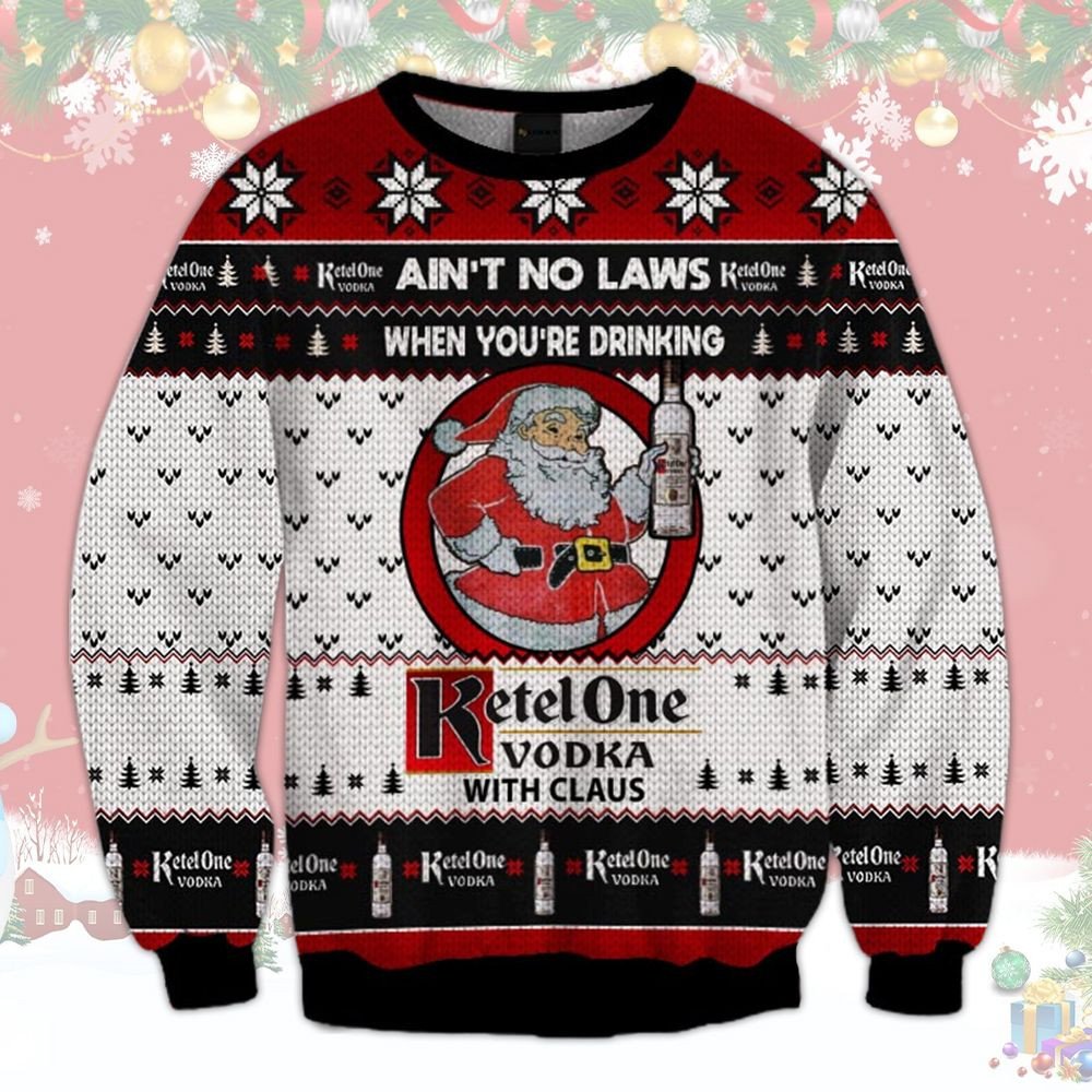 Ketel One Vodka Ugly Sweater