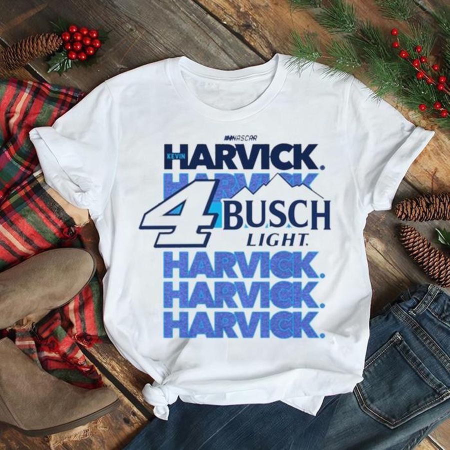 Kevin Harvick 4 Busch Light T shirt