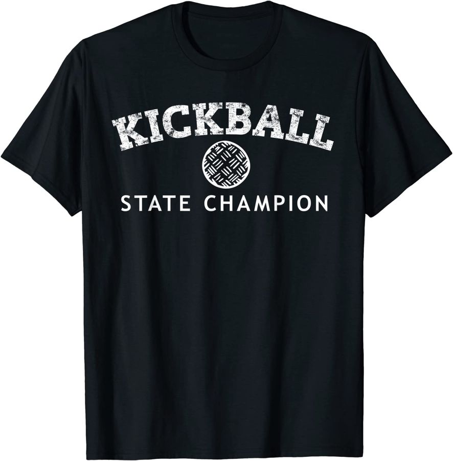 Kickball Ball Shirt, State Champion Kickball Set