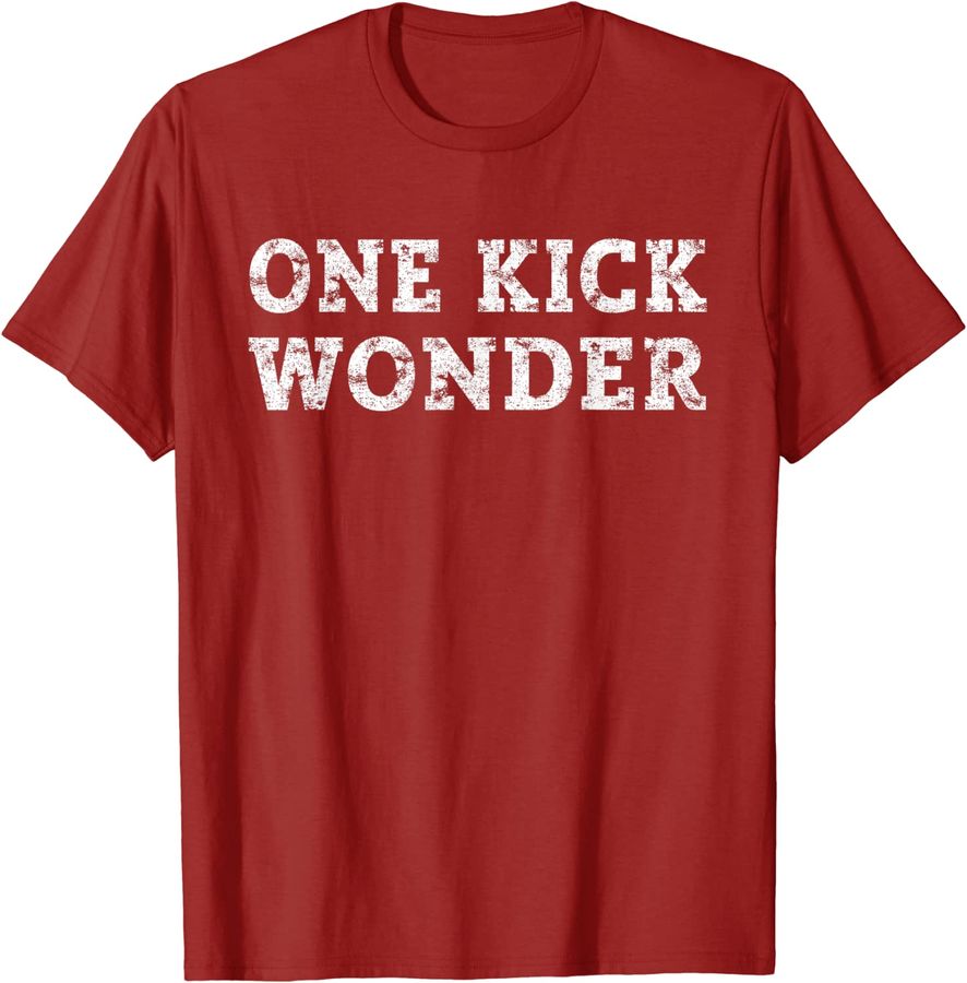 KICKBALL ONE KICK WONDER Shirt, Funny Kickball Set Gift Tee_2