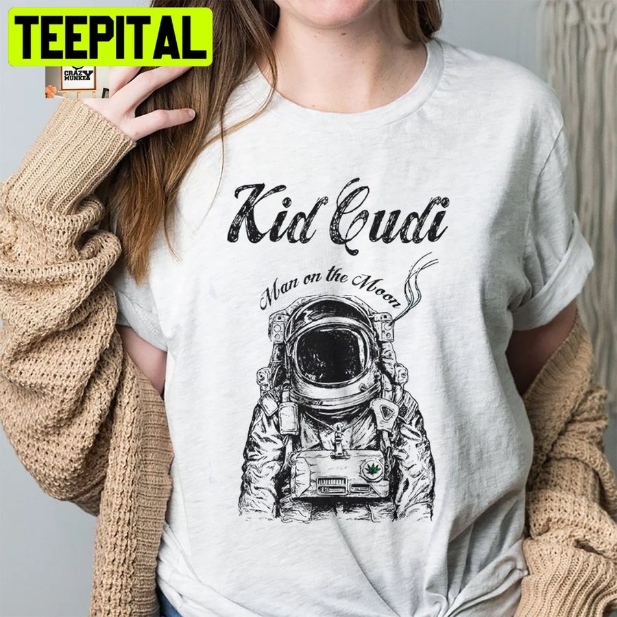 Kid Cudi Man On The Moon To The Moon Tour 2022 Trending Unisex Shirt