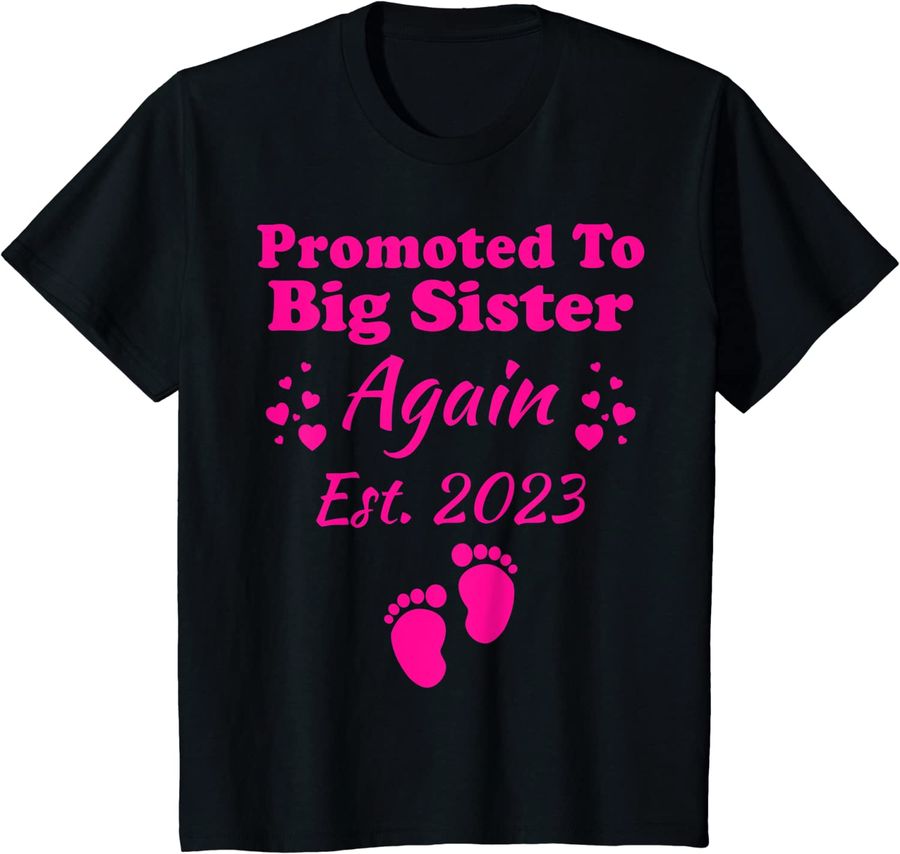 Kids Promoted To Big Sister Again 2023 Pregnancy Announcement_1