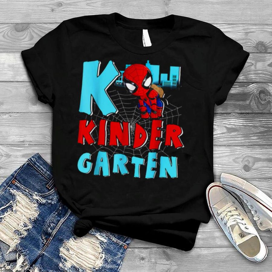 Kindergarten Back To School Superhero Kids shirt