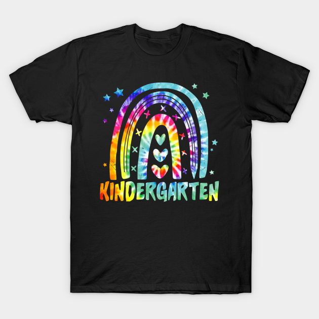 Kindergarten Rainbow Team Kinder Squad Girls Boys T-shirt, Hoodie, SweatShirt, Long Sleeve