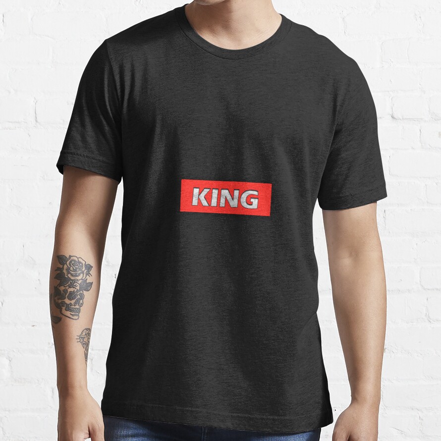 KING,  Essential T-Shirt