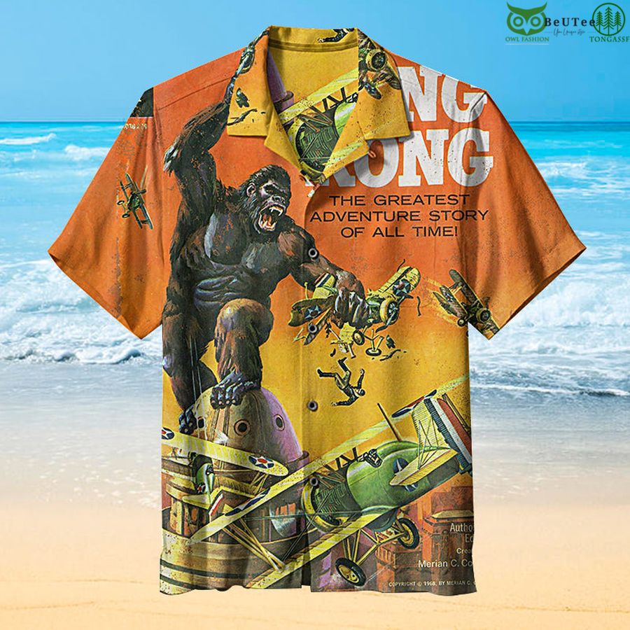 King Kong the Greatest Adventure story of all time Hawaiian Shirt