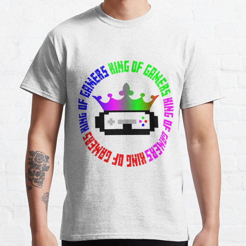King of Gamers Classic T-Shirt
