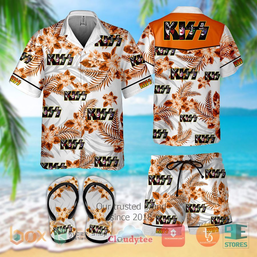 KISS Band Hawaiian Shirt, Shorts – LIMITED EDITION