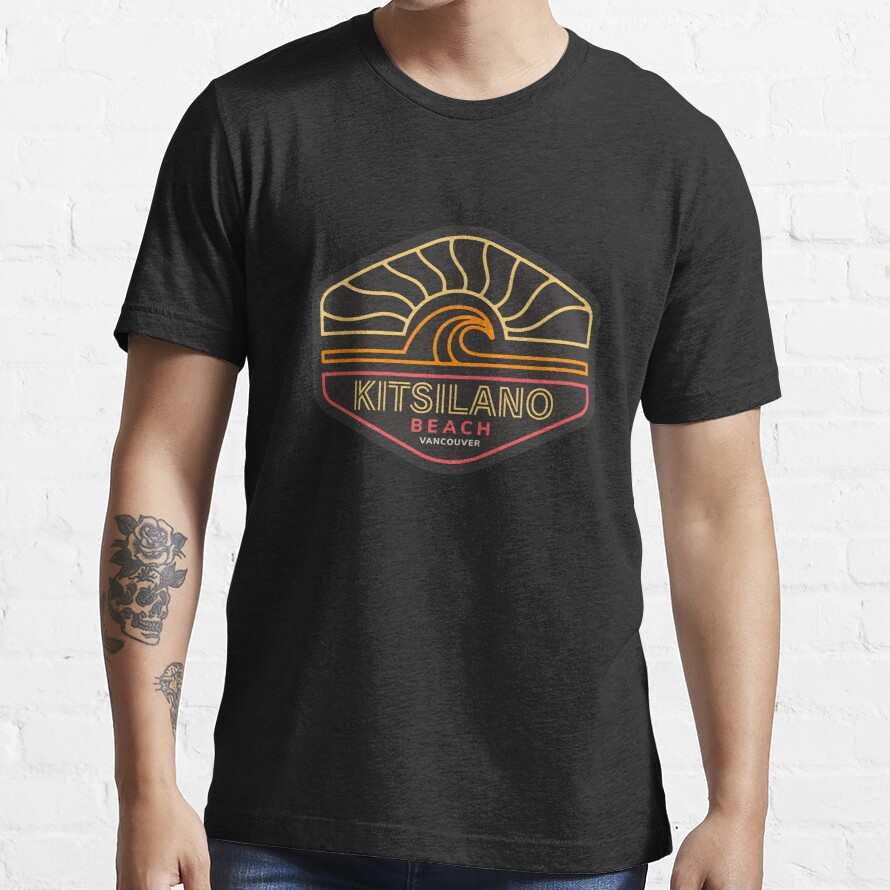 Kitsilano Beach logo vintage Essential T-Shirt